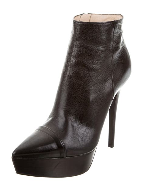 prada buckle boot|Prada platform ankle boots.